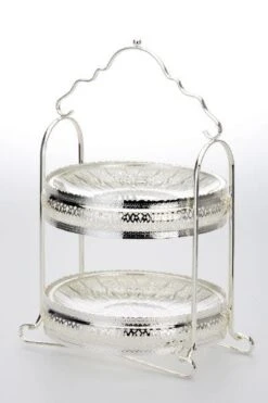 2x Contacto Marmeladen-/ Honig-Etagere, Zwei Ebenen, Edelstahl, Durchmesser Außen: 10 Cm, Gesamthöhe: 14 Cm -Ausgewählte Geschirrgeschäfte a47e3d2d f4c9 4327 8903 7d2badadeeab 3