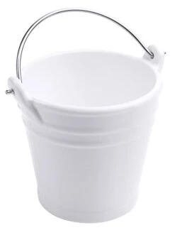 Contacto Minieimer Aus Porzellan, 10 Cm