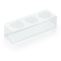 WAS Germany - Quetschflaschenhalter, Für 3 Flaschen, Acryl (3737103)