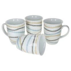 4er Set Kaffeebecher Rio Brazil 320ml Ritzenhoff & Breker - 409376