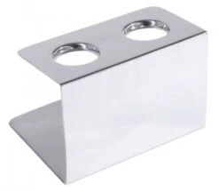 2x Contacto Eishörnchenständer, Edelstahl, Mit Je Zwei Löchern à 27 Und 35 Mm, L: 12 Cm, B: 12 Cm, H: 7,5 Cm -Ausgewählte Geschirrgeschäfte ac8ddf3d 5675 4fc2 96b5 da8f42fb8deb 4