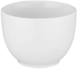 6 X Seltmann Schale Hoch 0,18 L, Form: Coup F.Dining, Dekor: 57124 Grau