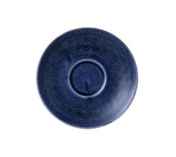 Stonecast Plume Line Untertasse Plume Ultramarine ø15,6cm Blau (12 Stück) Von CHEFGASTRO