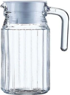 Arcoroc 5x Krug QUADRO, Inhalt: 1,1 Liter, Höhe: 244 Mm, Durchmesser: 89 Mm, -Ausgewählte Geschirrgeschäfte b3424acb b5a6 4fd2 aaaa a2fbc2b77e51 3