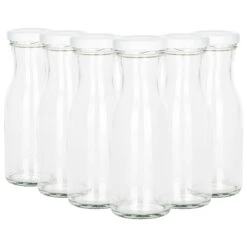 12er Set Weithalsflasche Karaffe 250 Ml + To 53 Deckel Silber -Ausgewählte Geschirrgeschäfte ba7469d6 4016 4c86 b997 0804a817a6f4