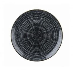 12 X Teller Flach Coup 17cm STUDIO PRINTS HOMESPUN Charcoal Black -Ausgewählte Geschirrgeschäfte bd02d178 d3ed 4643 93df 1a2f27189218