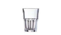 Arcoroc 18x Saftglas GRANITY, Ihnalt: 0,35 Liter, Höhe: 122 Mm, Durchmesser: 84 Mm,