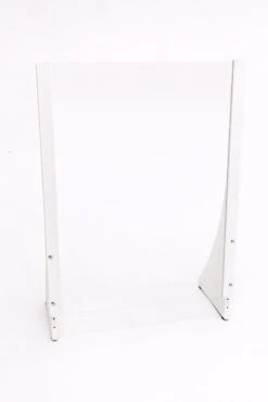 Vierhaus Prevent Infektionsschutz Theke I Weiß, Glas