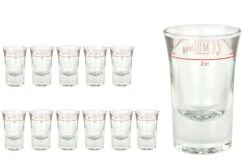 12er Set Schnapsbecher 50ml Tonbecher - 12970 -Ausgewählte Geschirrgeschäfte c22596fc edc4 466f 9000 6c0dd2ff39de