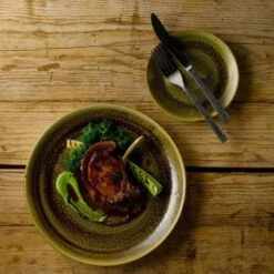 Stonecast Plume Line Rechteckiger Langer Präsentationsteller Plume Green BxT 29,8x15,3cm Grün (12 Stück) Von CHEFGASTRO -Ausgewählte Geschirrgeschäfte c9c43a22 ea94 4702 b479 906f51bbf2d2