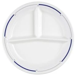 2 X Seltmann V219 IM_Platte Rund 3 Tlg. 25,5 Cm, Form: Vitalis, Dekor: 34690 Terrakotta Lanzen -Ausgewählte Geschirrgeschäfte cc9d01b8 57c3 4d90 aeae 837d13e9d5c8 1