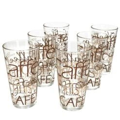 4er Set Latte Macchiato Glas 39cl Stapelbar Coffee Dekor -Ausgewählte Geschirrgeschäfte ccedb1a0 5fe0 4f9e 8210 af591e4e9b4c 2
