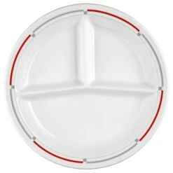 2 X Seltmann V219 IM_Platte Rund 3 Tlg. 25,5 Cm, Form: Vitalis, Dekor: 34281 Grün-grau -Ausgewählte Geschirrgeschäfte d140eaa3 af40 4e5e 8961 c69d533c5ff7 2