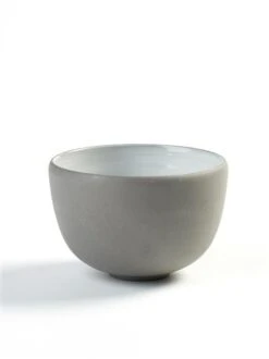 Hohe Schüssel Grau BxH 9,5x6,3cm (8 Stück) Von CHEFGASTRO