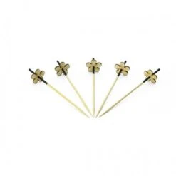 Picker Mit Perle Viereck Assorti Aus Bambus, 90 Mm, 200 Stück -Ausgewählte Geschirrgeschäfte d32753ff 04a4 46d8 926c 7110b1cf2961 3