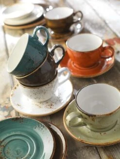 Steelite Espressotasse Nicht Stapelbar 0,09 L - Craft Terracotta 12 Er -Ausgewählte Geschirrgeschäfte de5c65ce 8778 49b7 b1ac 3304fb74a15d