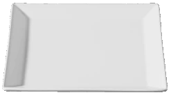 Teller Quadratisch Grau 18 X 18 Cm