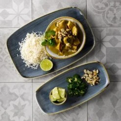 Stonecast Rechteckiger Langer Präsentationsteller Blueberry BxT 29,8x15,3cm Blau (12 Stück) Von CHEFGASTRO -Ausgewählte Geschirrgeschäfte e259b2e1 e411 4eb6 b7e0 7be74658b938