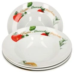 6er Set Pastateller Pasta-Bowl Wellco 30cm Weiß, Rund, Porzellan -Ausgewählte Geschirrgeschäfte e66ee518 db84 4962 ba1e 9df72e2a88d0