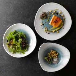 Studio Prints Raku Collection Rechteckiger Langer Präsentationsteller Topaz Blue BxT 26,9x12,7cm Blau (12 Stück) Von CHEFGASTRO -Ausgewählte Geschirrgeschäfte eae7ac67 6e3d 408e 87eb cf10eb114411