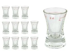 12er Set Schnapsbecher 50ml Tonbecher - 12970 -Ausgewählte Geschirrgeschäfte ec786e98 d917 4870 a5f9 c756b86ddef3