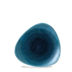 12 X Teller Dreieckig 19,2cm STONECAST AQUEOUS Fjord -Ausgewählte Geschirrgeschäfte ec9d4440 1a0a 4963 bf7e 3a08b8918ebd