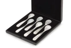 Messerbänkchen-Garnitur 6-teilig, "Käse/Maus", Versilbert, Pro Bänkchen: 6,0 X 1,5 X 2,0cm -Ausgewählte Geschirrgeschäfte ecc77269 fc97 4c8b 96ef a7e89422c24d