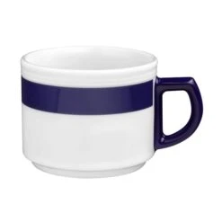 6 X Seltmann Obertasse 1 0,18 L, Form: Vitalis, Dekor: 34928 Gelbes Band -Ausgewählte Geschirrgeschäfte ef429d42 ece4 4cac aec8 4596e70fe957