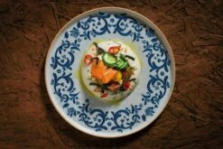 6x Frühstücksteller Geschirr Kleiner Teller Flach 22cm Porzellan Weiß Blau Braun Rund Bonna Viento Hygge Mediterran -Ausgewählte Geschirrgeschäfte f4851d92 7021 4960 8d10 868e1a510c25