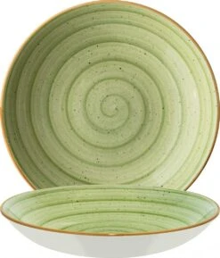 6x Pastateller Geschirr Tief 25cm 130cl Beige Creme Hellbraun Rund Porzellan Bonna Aura Terrain Bloom Kantenschutz -Ausgewählte Geschirrgeschäfte f4fd4b25 9408 415b a946 3e257d300913 4