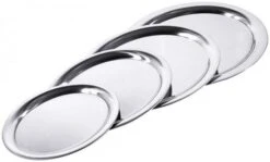 Blomus BASIC Tablett, Material: Edelstahl 18/0, Matt Länge: 20 Cm, Breite: 17 -Ausgewählte Geschirrgeschäfte f60657f0 a9cc 4ea6 9b24 23900cd662e0 2