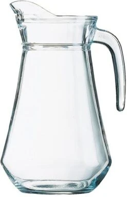 Arcoroc 5x Krug QUADRO, Inhalt: 1,1 Liter, Höhe: 244 Mm, Durchmesser: 89 Mm, -Ausgewählte Geschirrgeschäfte f75d81cd 4e4b 4cd7 8884 632922ff9d50