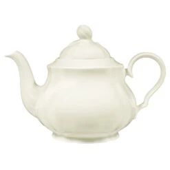 1 X Seltmann Teekanne 6 Personen, Form: Lido, Dekor: 00003 -Ausgewählte Geschirrgeschäfte f787a518 3d97 4534 8f5c 9d201b4a0acc