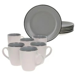 24tlg Kombiset Campo Grau Keramik Für 6 Personen -Ausgewählte Geschirrgeschäfte f85d2f29 43dd 40c1 a212 6edb80776641