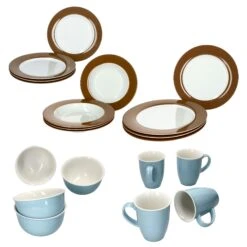 20tlg Kombiservice Doppio Duo Für 4 Personen - 406351 + 406344 + 545746 + 545760 +545777 -Ausgewählte Geschirrgeschäfte f8a614d6 8b88 4ab2 acaa 7f7dfa6a0399