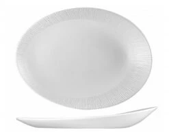 12 X Platte Coup Oval 29x23cm BAMBOO -Ausgewählte Geschirrgeschäfte fd4e94b9 0744 494e b1e0 9425f0334317